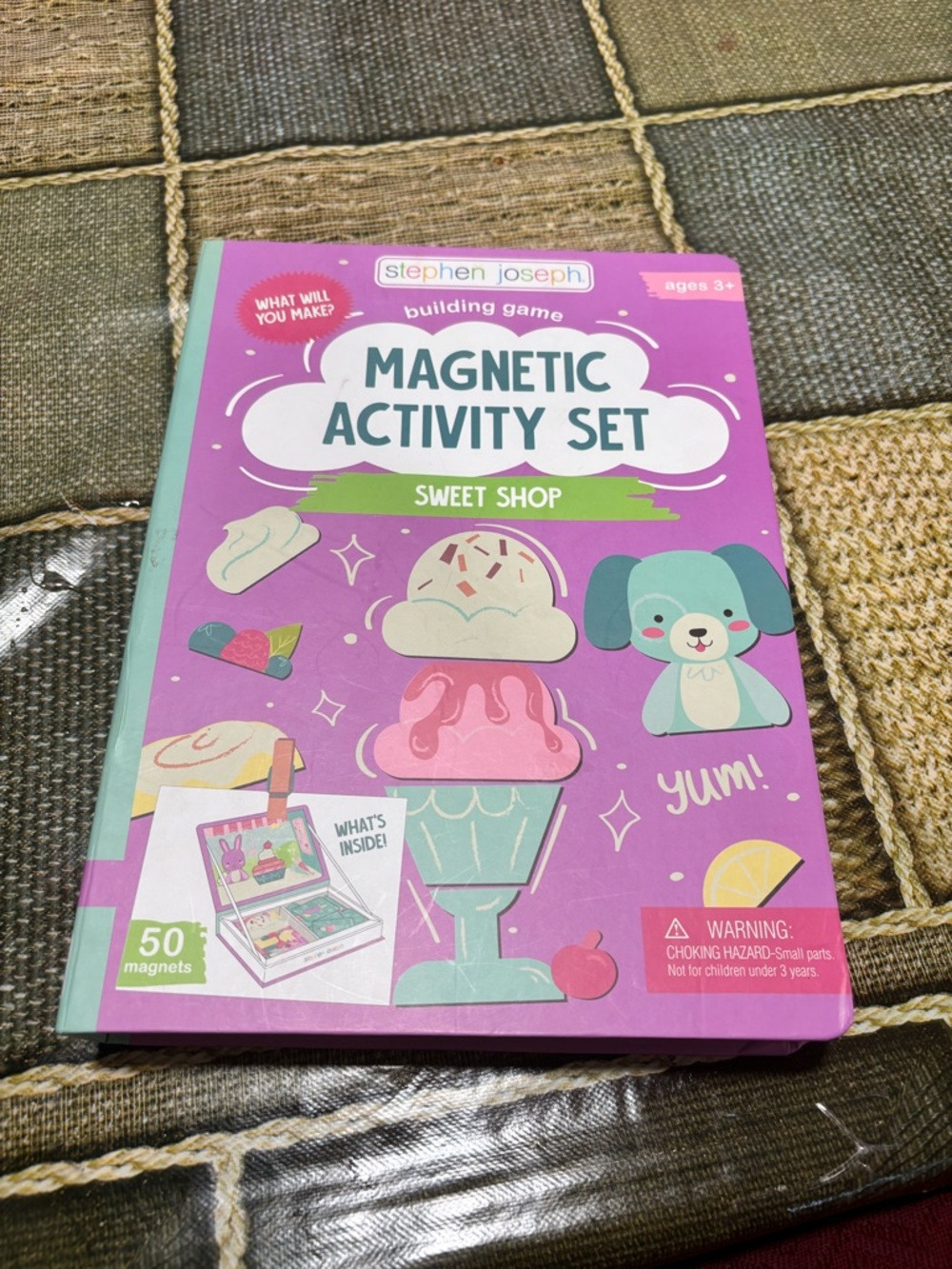 Magnetic Activity Set - Sweet Shop (Pink)